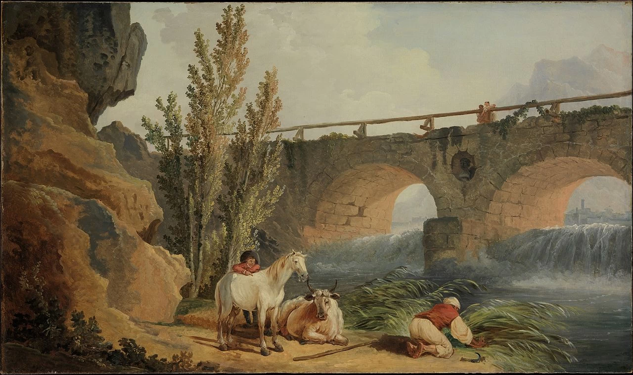 Ponte con cascata - Metropolitan Museum of Art
